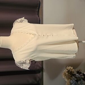 Shein Lacey Sleeve Blouse - Small